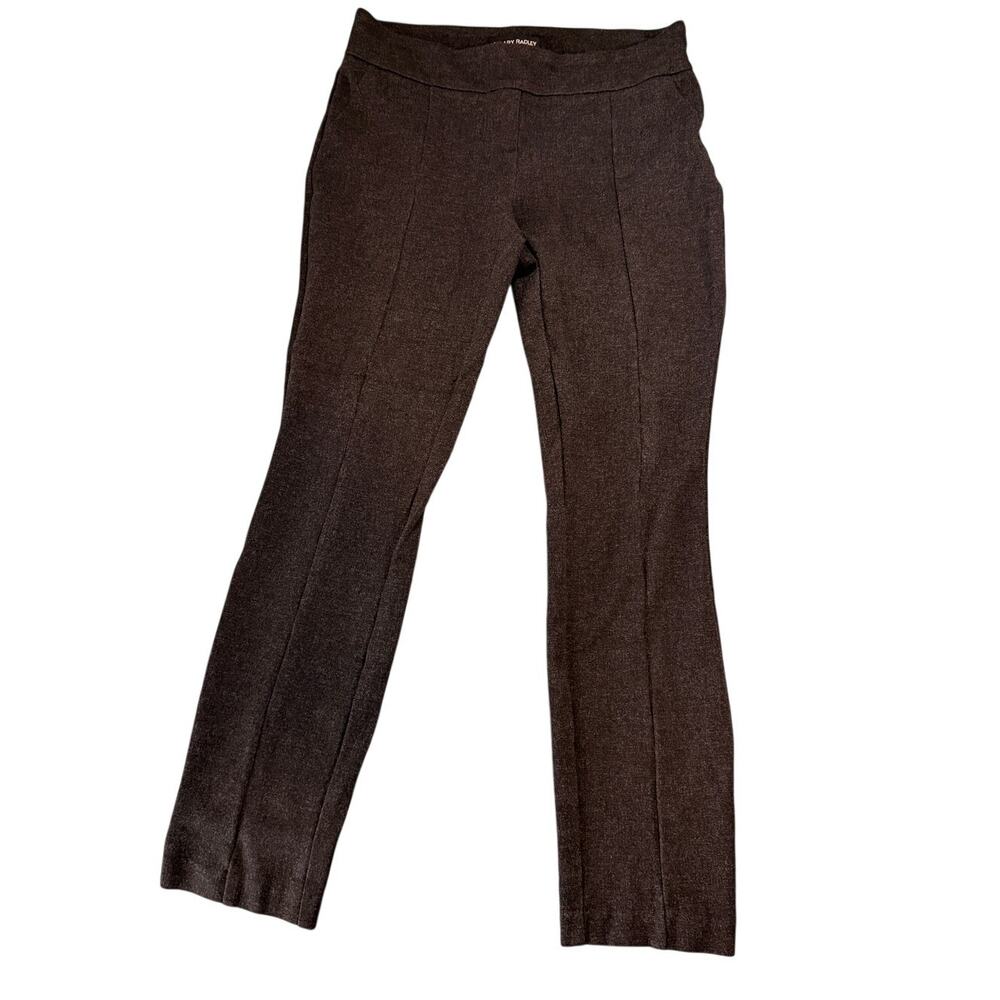 Hilary Radley Women’s Small Charcoal Gray Pull On Stretch Dress Pants